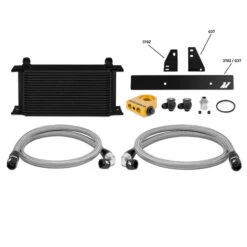 Mishimoto Oil Cooler Kit For Infiniti G37 Coupe -Athena Shop large mmoc 370z 09tbk 1 1