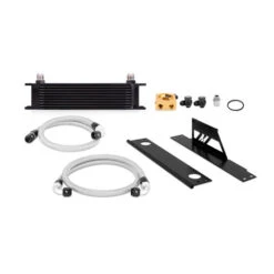Mishimoto Oil Cooler Kit For Subaru Impreza WRX & STI (01-05) -Athena Shop large mmoc wrx 01tbk 1