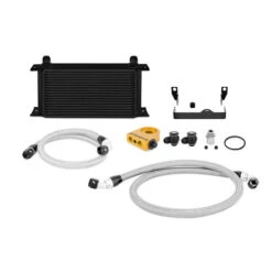 Mishimoto Oil Cooler Kit For Subaru Impreza WRX & STI (06-07) -Athena Shop large mmoc wrx 06tbk 1