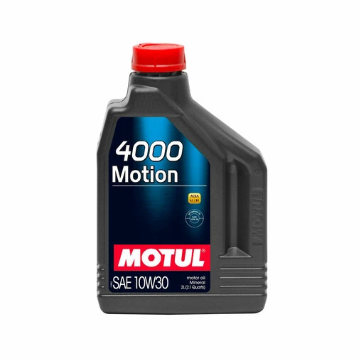 Motul 4000 Motion 10W30 Mineral Oil 1 Motul 4000 Motion 10W30 Mineral Oil