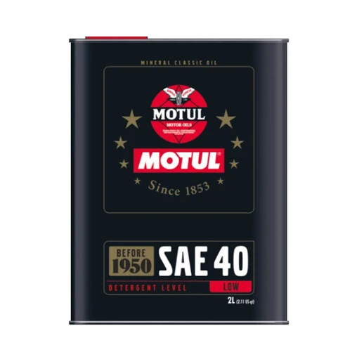 Motul Historique Engine Oil - SAE40 (2L) 1 Motul Historique Engine Oil - SAE40 (2L)