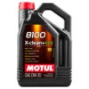 Motul 0W30 8100 X-Clean+ EFE Engine Oil (Mercedes, BMW, Porsche, VW, Fiat...) 5L