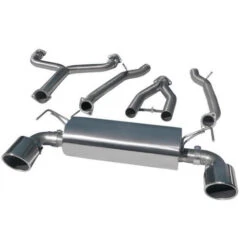 Cobra Sport Cat Back Exhaust System For Nissan 370Z