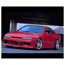 Vertex Style Bodykit For Nissan Silvia S15 18 Vertex Style Bodykit For Nissan Silvia S15 -Athena Shop large nissan s15 200sx vertex front bar1