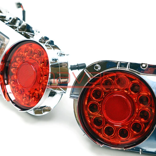 Navan LED Tail Lights For Nissan Skyline R32 2 Navan LED Tail Lights For Nissan Skyline R32 - Image 2