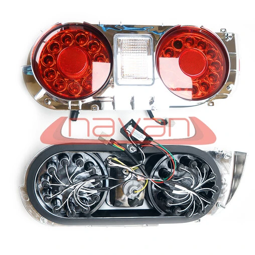 Navan LED Tail Lights For Nissan Skyline R32 5 Navan LED Tail Lights For Nissan Skyline R32 - Image 5
