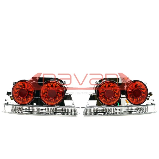 Navan LED Tail Lights For Nissan Skyline R33 1 Navan LED Tail Lights For Nissan Skyline R33