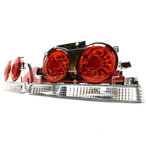 Navan LED Tail Lights For Nissan Skyline R33 2 Navan LED Tail Lights For Nissan Skyline R33 - Image 2