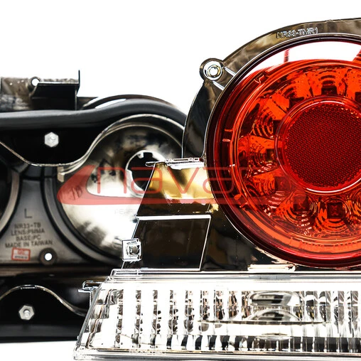 Navan LED Tail Lights For Nissan Skyline R33 6 Navan LED Tail Lights For Nissan Skyline R33 - Image 6