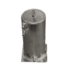 Aluminium OBP Swirl Pot - 10 Mm Fittings -Athena Shop large obp a021