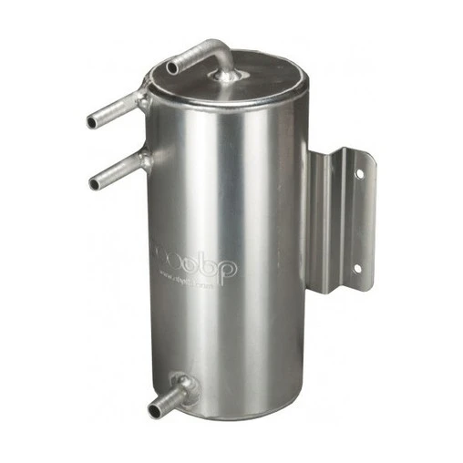 Aluminium OBP Swirl Pot - 12 Mm Fittings 2 Aluminium OBP Swirl Pot - 12 Mm Fittings - Image 2