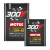 Motul 300V Competition 5W40 Engine Oil Bundle (5L + 2L)