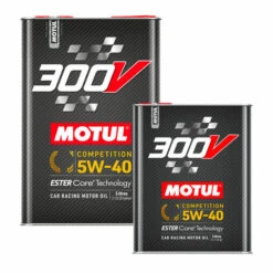 Motul 300V Competition 5W40 Engine Oil Bundle (5L + 2L)