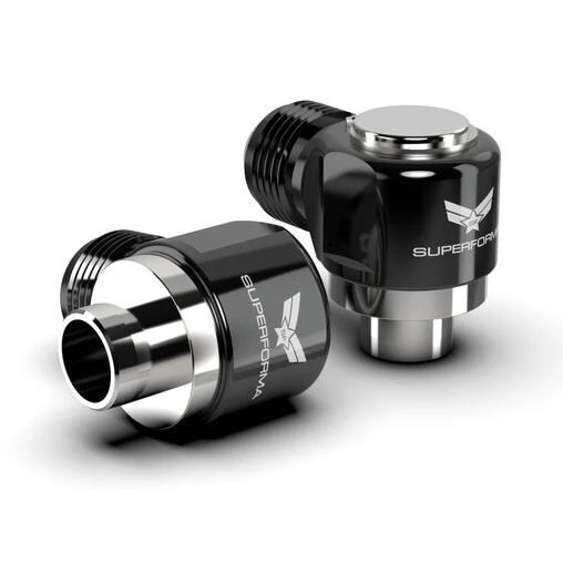 AN-10 Swivel Push In Fitting - Toyota 2JZ (Exhaust) 2 AN-10 Swivel Push In Fitting - Toyota 2JZ (Exhaust) - Image 2