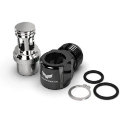 AN-10 Swivel Push In Fitting - Toyota 1JZ Non VVT-i (Exhaust) -Athena Shop large pifs an.4 2
