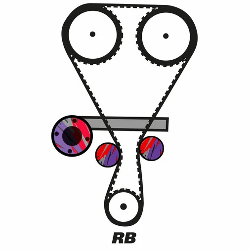 Timing Belt Kits & Water Pump For Nissan RB20 / RB25 / RB26 Engines 1 Timing Belt Kits & Water Pump For Nissan RB20 / RB25 / RB26 Engines