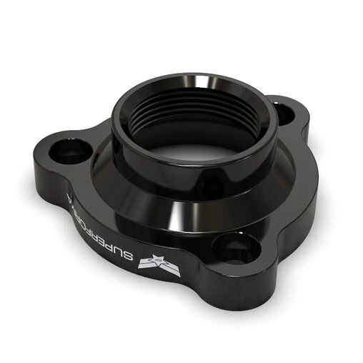 AN-20 Female Water Inlet Thermostat Housing For Nissan RB 2 AN-20 Female Water Inlet Thermostat Housing For Nissan RB - Image 2