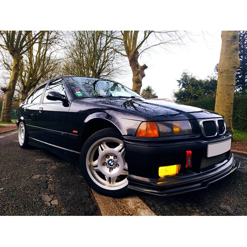 GT Front Lip For BMW E36 4 GT Front Lip For BMW E36 - Image 4