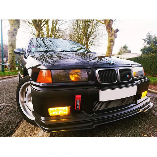 GT Front Lip For BMW E36 2 GT Front Lip For BMW E36 - Image 2