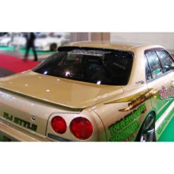Origin Labo Roof Spoiler For Nissan Skyline R34 (4-Door) -Athena Shop large roofwing r34 02