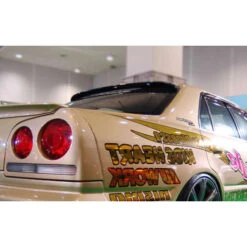Origin Labo Roof Spoiler For Nissan Skyline R34 (4-Door) -Athena Shop large roofwing r34 03