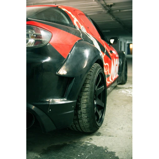 Wide Bodykit For Mazda RX-8 5 Wide Bodykit For Mazda RX-8 - Image 5