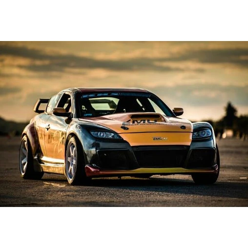 Wide Bodykit For Mazda RX-8 7 Wide Bodykit For Mazda RX-8 - Image 7