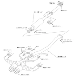 HKS Hi-Power Spec-L II Catback For Honda Civic Type R FK8 5 HKS Hi-Power Spec-L II Catback For Honda Civic Type R FK8 -Athena Shop large sKMJKrqQffycswWCnAZdfPuxzNebAGhnYYWM3UtP
