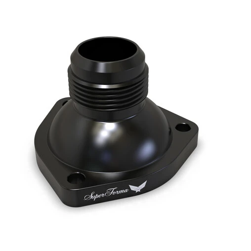 AN-16 Water Inlet Thermostat Housing For Nissan SR20DET 1 AN-16 Water Inlet Thermostat Housing For Nissan SR20DET