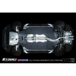 Tomei Expreme Ti Type-D Exhaust System For Honda Civic Type R FK8 -Athena Shop large type d 3