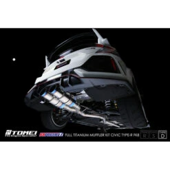 Tomei Expreme Ti Type-D Exhaust System For Honda Civic Type R FK8 -Athena Shop large type d 4