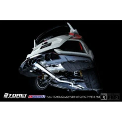 Tomei Expreme Ti Type-R Exhaust System For Honda Civic Type R FK8 -Athena Shop large type r 4