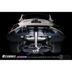 Tomei Expreme Ti Type-R Exhaust System For Honda Civic Type R FK8 -Athena Shop large type r 5