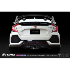 Tomei Expreme Ti Type-R Exhaust System For Honda Civic Type R FK8 -Athena Shop large type r 6
