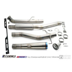 Tomei Expreme Ti Type-R Exhaust System For Honda Civic Type R FK8 -Athena Shop large type r 7
