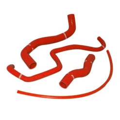 Mishimoto Silicone Radiator Hose Kit For Nissan 350Z, 280 & 300 Hp (VQ35DE, 03-06) -Athena Shop large xlarge mishimoto350zred