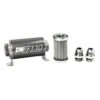 Deatschwerks FF110 10 Micron (-8 AN) Universal Fuel Filter