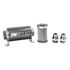 Deatschwerks FF110 100 Micron (-8 AN) Universal Fuel Filter