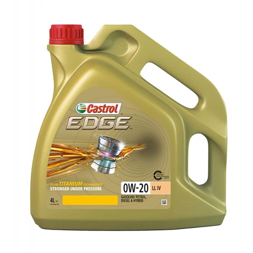 Athena Shop -Athena Shop large 4l castrol edge ll iv 0w20